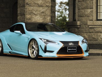 Tuning Lexusa LC &ndash; cztery projekty